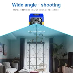 1080P - full HD camera with microphone - auto focus - night vision - motion detectionAudio Camera Video