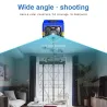 1080P - full HD camera with microphone - auto focus - night vision - motion detectionAudio Camera Video