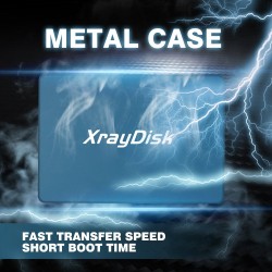 XrayDisk SSD 2.5'' SATA3 - Hard Drive Disk - 60GB - 120GB - 128GB - 240GB - 256GB - 480GB - 512BGHard drives