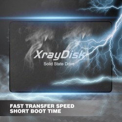 Xraydisk Hard Drive - 60GB - 120GB - 120GB - 240GB - 256GB - 480GB - 512GB - internal solid state diskHard drives