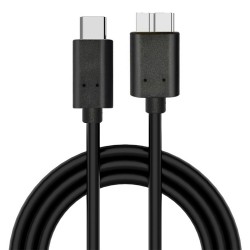 USB - 3.1 Cable - Fast Speed - Type-C to Micro - External Hard DriveUSB memory