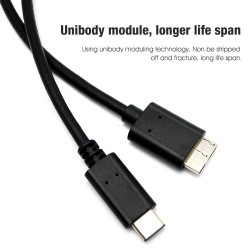 Micro B - USB C - 3.0 Cable - 5Gbps - External Hard DriveUSB memory