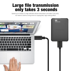 Micro B - USB C - 3.0 Cable - 5Gbps - External Hard DriveUSB memory