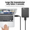 Micro B - USB C - 3.0 Cable - 5Gbps - External Hard DriveUSB memory
