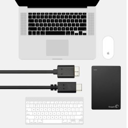 Micro B - USB C - 3.0 Cable - 5Gbps - External Hard DriveUSB memory