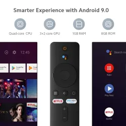 Xiaomi - Mi TV Stick - Global Version - Android TV - HD - Dual Decoding - 1GB RAM 8GB - NetflixVideo
