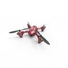 Hubsan X4 H107C - Upgraded 2.4G - 4CH - RC Drone Quadcopter - Mode 2 (Left Hand Throttle) - Black GreenDrones