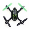 Hubsan X4 H107C - Upgraded 2.4G - 4CH - RC Drone Quadcopter - Mode 2 (Left Hand Throttle) - Black GreenDrones