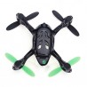 Hubsan X4 H107C - Upgraded 2.4G - 4CH - RC Drone Quadcopter - Mode 2 (Left Hand Throttle) - Black GreenDrones