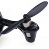Hubsan X4 H107C - Upgraded 2.4G - 4CH - RC Drone Quadcopter - Mode 2 (Left Hand Throttle) - Black GreenDrones
