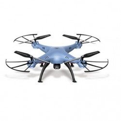 Syma X5HW - WIFI - FPV - HD Camera - 2.4G - 4CH - 6 Axis - RC Drone Quadcopter - Green Mode 2 (Left Hand Throttle)Drones