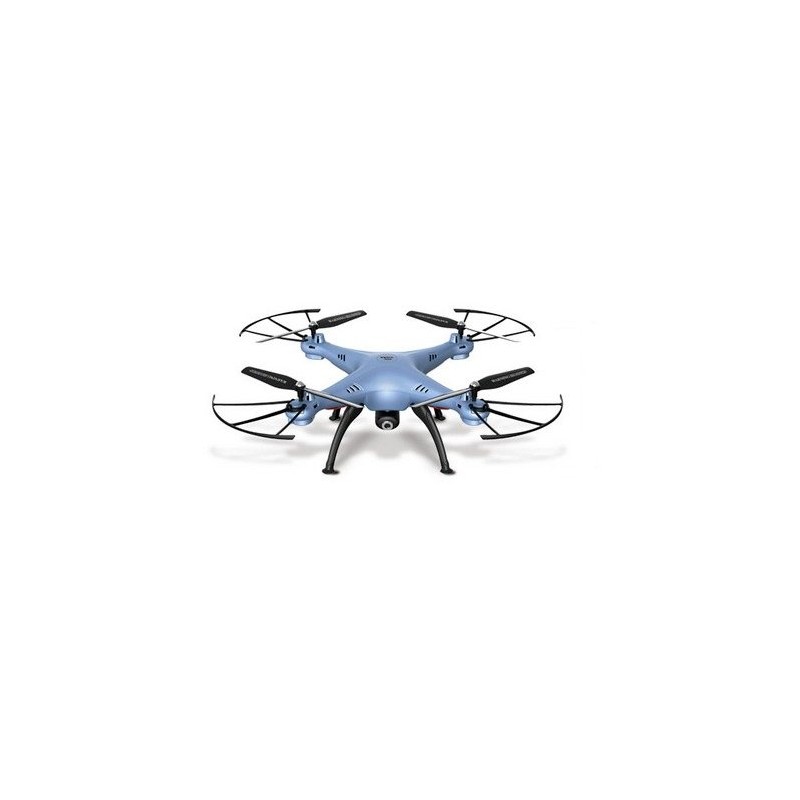 Syma X5HW - WIFI - FPV - HD Camera - 2.4G - 4CH - 6 Axis - RC Drone Quadcopter - Green Mode 2 (Left Hand Throttle)Drones
