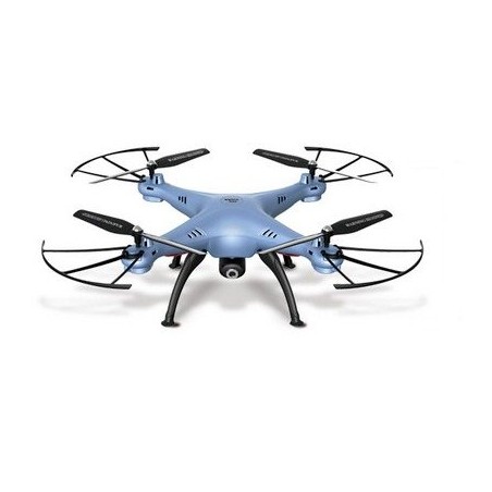 Syma X5HW - WIFI - FPV - HD Camera - 2.4G - 4CH - 6 Axis - RC Drone Quadcopter - Green Mode 2 (Left Hand Throttle)Drones