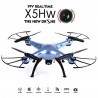 Syma X5HW - WIFI - FPV - HD Camera - 2.4G - 4CH - 6 Axis - RC Drone Quadcopter - Green Mode 2 (Left Hand Throttle)Drones