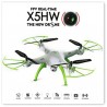 Syma X5HW - WIFI - FPV - HD Camera - 2.4G - 4CH - 6 Axis - RC Drone Quadcopter - Green Mode 2 (Left Hand Throttle)Drones