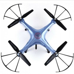 Syma X5HW - WIFI - FPV - HD Camera - 2.4G - 4CH - 6 Axis - RC Drone Quadcopter - Green Mode 2 (Left Hand Throttle)Drones