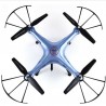 Syma X5HW - WIFI - FPV - HD Camera - 2.4G - 4CH - 6 Axis - RC Drone Quadcopter - Green Mode 2 (Left Hand Throttle)Drones