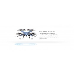 Syma X5HW - WIFI - FPV - HD Camera - 2.4G - 4CH - 6 Axis - RC Drone Quadcopter - Green Mode 2 (Left Hand Throttle)Drones