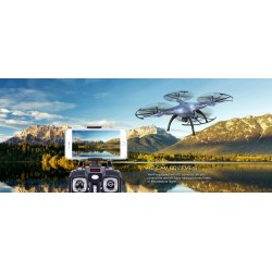 Syma X5HW - WIFI - FPV - HD Camera - 2.4G - 4CH - 6 Axis - RC Drone Quadcopter - Green Mode 2 (Left Hand Throttle)Drones