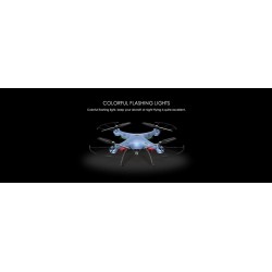 Syma X5HW - WIFI - FPV - HD Camera - 2.4G - 4CH - 6 Axis - RC Drone Quadcopter - Green Mode 2 (Left Hand Throttle)Drones