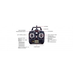 Syma X5HW - WIFI - FPV - HD Camera - 2.4G - 4CH - 6 Axis - RC Drone Quadcopter - Green Mode 2 (Left Hand Throttle)Drones