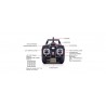 Syma X5HW - WIFI - FPV - HD Camera - 2.4G - 4CH - 6 Axis - RC Drone Quadcopter - Green Mode 2 (Left Hand Throttle)Drones