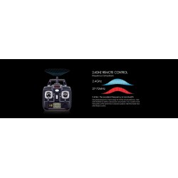Syma X5HW - WIFI - FPV - HD Camera - 2.4G - 4CH - 6 Axis - RC Drone Quadcopter - Green Mode 2 (Left Hand Throttle)Drones