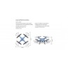 Syma X5HW - WIFI - FPV - HD Camera - 2.4G - 4CH - 6 Axis - RC Drone Quadcopter - Green Mode 2 (Left Hand Throttle)Drones