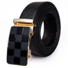 Luxury genuine leather belt with automatic buckleBelts