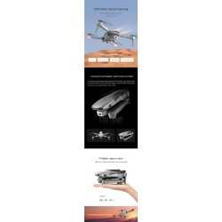 4DRC - F3 - Optical Flow - 4K Dual Lens Camera - GPS Positioning - HD - Aerial Drone - FoldableDrones