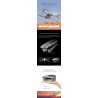 4DRC - F3 - Optical Flow - 4K Dual Lens Camera - GPS Positioning - HD - Aerial Drone - FoldableDrones