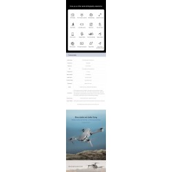 4DRC - F3 - Optical Flow - 4K Dual Lens Camera - GPS Positioning - HD - Aerial Drone - FoldableDrones