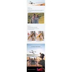 4DRC - F3 - Optical Flow - 4K Dual Lens Camera - GPS Positioning - HD - Aerial Drone - FoldableDrones