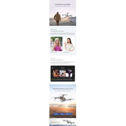 4DRC - F3 - Optical Flow - 4K Dual Lens Camera - GPS Positioning - HD - Aerial Drone - FoldableDrones