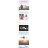 4DRC - F3 - Optical Flow - 4K Dual Lens Camera - GPS Positioning - HD - Aerial Drone - FoldableDrones