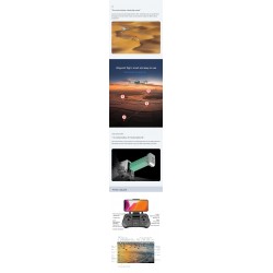 4DRC - F3 - Optical Flow - 4K Dual Lens Camera - GPS Positioning - HD - Aerial Drone - FoldableDrones