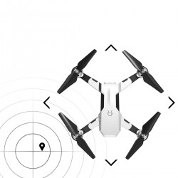 CS-7 - 2.4G - Wifi - FPV - White Selfie - FoldableDrones