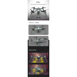 JJRC X5P - 5G - WIFI - HD - 4K Camera Follow Me - Aerial Photography Drone - GPSDrones