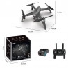 JJRC X5P - 5G - WIFI - HD - 4K Camera Follow Me - Aerial Photography Drone - GPSDrones