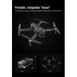 ZLRC SG906 Pro - 5G - WIFI - FPV - 4K HD Camera - Optical Flow Positioning - BrushlessDrones