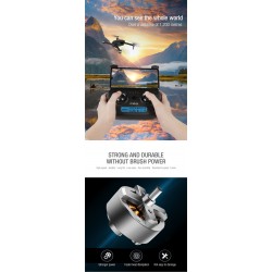 ZLRC SG906 Pro - 5G - WIFI - FPV - 4K HD Camera - Optical Flow Positioning - BrushlessDrones
