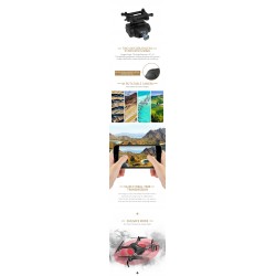 JJRC X7P SMART+ - 5g - wifi - fpv - 4k camera - two-axis gimbal - brushlessDrones