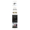 JJRC X7P SMART+ - 5g - wifi - fpv - 4k camera - two-axis gimbal - brushlessDrones