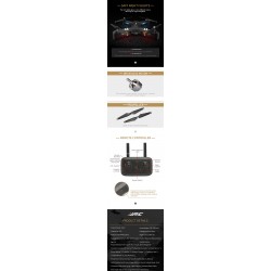 JJRC X7P SMART+ - 5g - wifi - fpv - 4k camera - two-axis gimbal - brushlessDrones