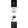 JJRC X7P SMART+ - 5g - wifi - fpv - 4k camera - two-axis gimbal - brushlessDrones