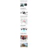 VISUO K1 - 5g - wifi - fpv - gps - 4k hd dual camera - brushless - foldableDrones