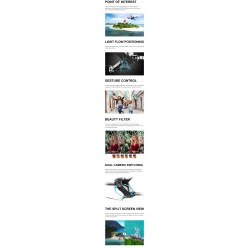VISUO K1 - 5g - wifi - fpv - gps - 4k hd dual camera - brushless - foldableDrones