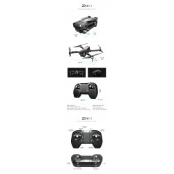 VISUO K1 - 5g - wifi - fpv - gps - 4k hd dual camera - brushless - foldableDrones