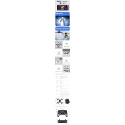 1808 - WIFI - FPV - 4K Wide Angle Camera - Altitude Hold Mode - FoldableDrones