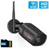 5 MP - 1920P HD - wireless security camera - two way audio - WiFi - support Onvif - waterproofSecurity cameras